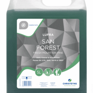 Lufra San forest fresh mountain pine daily cleaner and disinfectant
