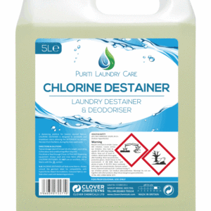Puriti laundry care chlorine destainer