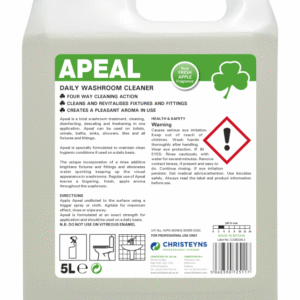 Clover Apeal daily washroom cleaner 5L