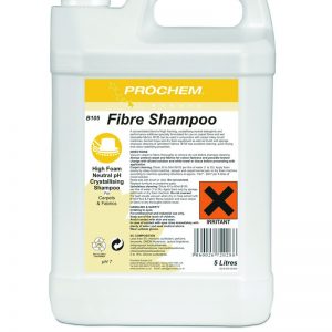 5 litre container of prochem fibre shampoo