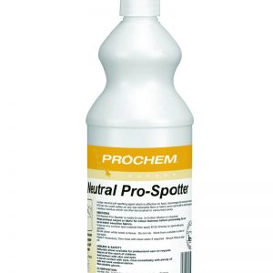 1 litre spray bottle of Prochem Neutral Pro Spotter