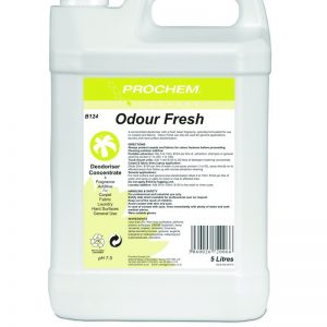 5 litre container of prochem odour fresh