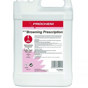 5 litre container of Prochem Browning Prescription