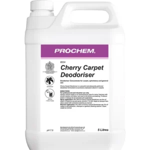 Prochem cherry carpet deodoriser 5L