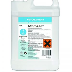 5 litre container of prochem microsan