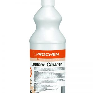 1 litre spray bottle of prochem leather cleaner