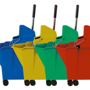 SYR Lady Bug Kentucky Buckets 14L, available in blue, yellow, green and red