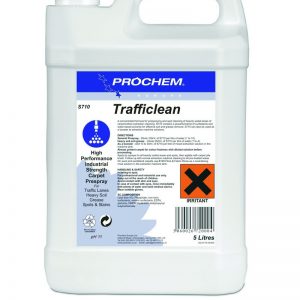 5 litre container of prochem trafficlean