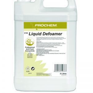 5 litre container of prochem liquid defoamer
