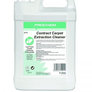 5 litre container Prochem Contract Carpet Extraction Cleaner