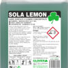 5L Sola Lemon hard surface cleaner concentrate