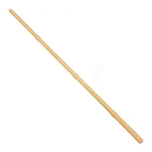 wooden broom handle