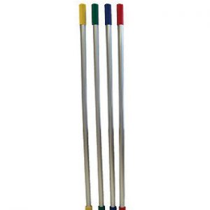 4 different coloured SYR Interchange Hygiene Handles