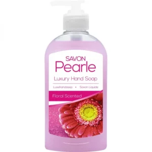 savon pearle luxury hand soap floral scented