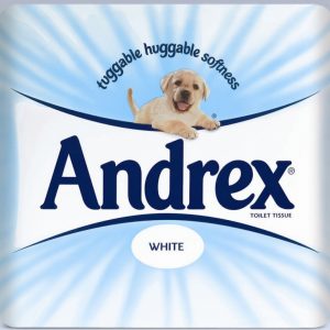 andrex toilet rolls