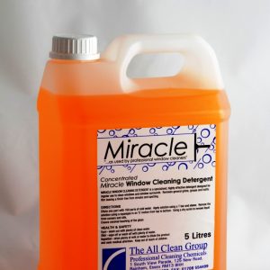 Miracle Window Cleaning Detergent