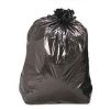 black refuse sack