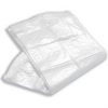 White swing bin liners