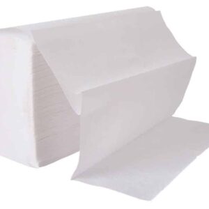 Z Fold white premium paper hand towels 2ply