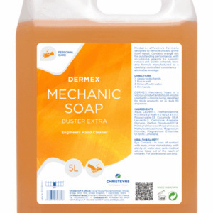 Clover dermex mechanic soap engineers hand cleaner 5L