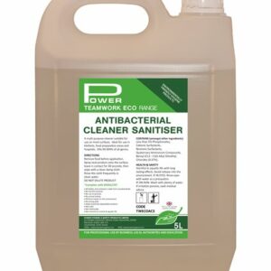 Teamwork Eco Antibacterial Cleaner Sanitiser- 5 Litre