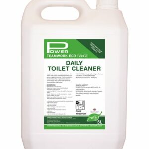 Teamwork Eco Daily Toilet Cleaner - 5 Litre