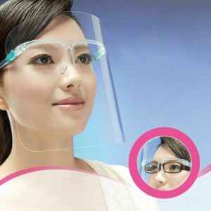 Glasses Face Shield