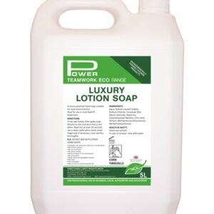 Teamwork Eco Luxury Lotion Soap - 5 Litre