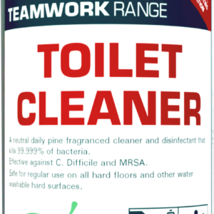 Power Teamwork Range Toilet Cleaner 1L Bottle