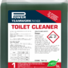 Power Teamwork Range Toilet Cleaner 5L Container
