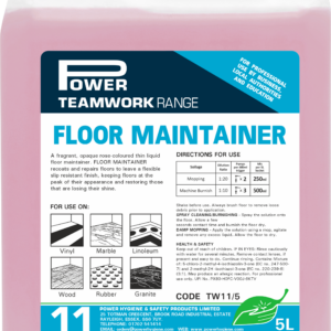 Power Teamwork Range Floor Maintainer 5L Container