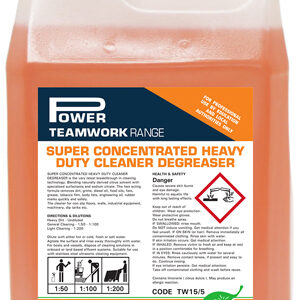 Teamwork 15 Super Heavy Duty Degreaser 5ltr