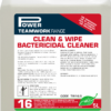 Power Teamwork Range Clean & Wipe Bactericidal Cleaner 5L Container