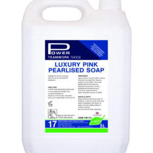 Teamwork 17 Luxury Pink Pearlised Soap