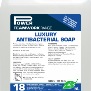 Luxury Antibacterial Soap