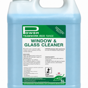Teamwork Eco Glass Cleaner - 5 Litre