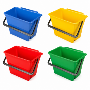 SYR Klingon Bucket complete - Colour Coded