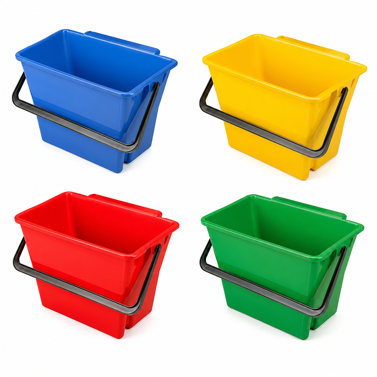 SYR Klingon Bucket complete - Colour Coded