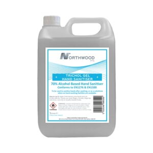 Northwood trichol gel hand sanitiser