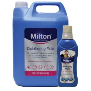 Milton Sterilising Fluid 500ml - 5L