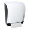 White Katrin System Towel Dispenser