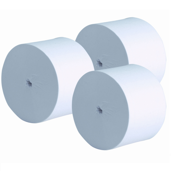 Coreless luxury pure pulp super soft toilet rolls