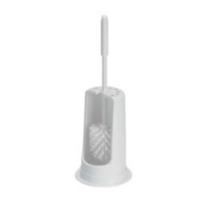 Semi Enclosed Toilet Brush/Holder