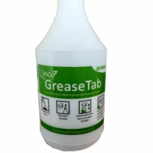 Q-Eco Grease Tab Bottle