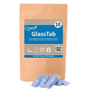 Q-Eco Glass Tab 10 Pack