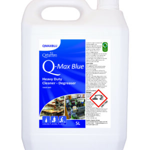 Q-Max Blue Heavy Duty Cleaner - Degreaser 5L Container