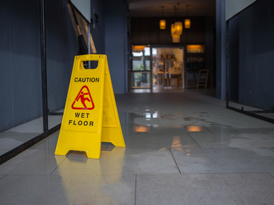 Wet Floor Sign