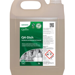Q4 dishwasher detergent in 5L bucket