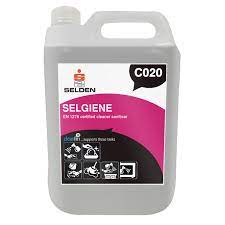 Selgiene C020 Cleaner Sanitiser 5ltr