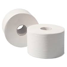 2 rolls of ecomatic sugar cane toilet tissue